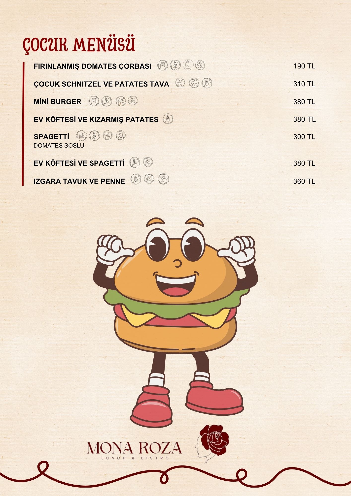 Menu 7